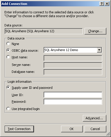 Add the Sample Database