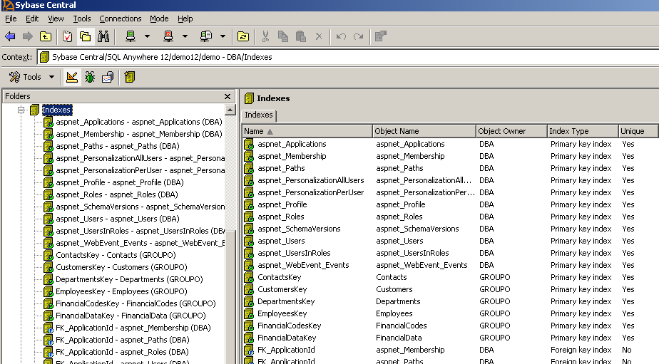 View Indexes in Sybase Central.PNG