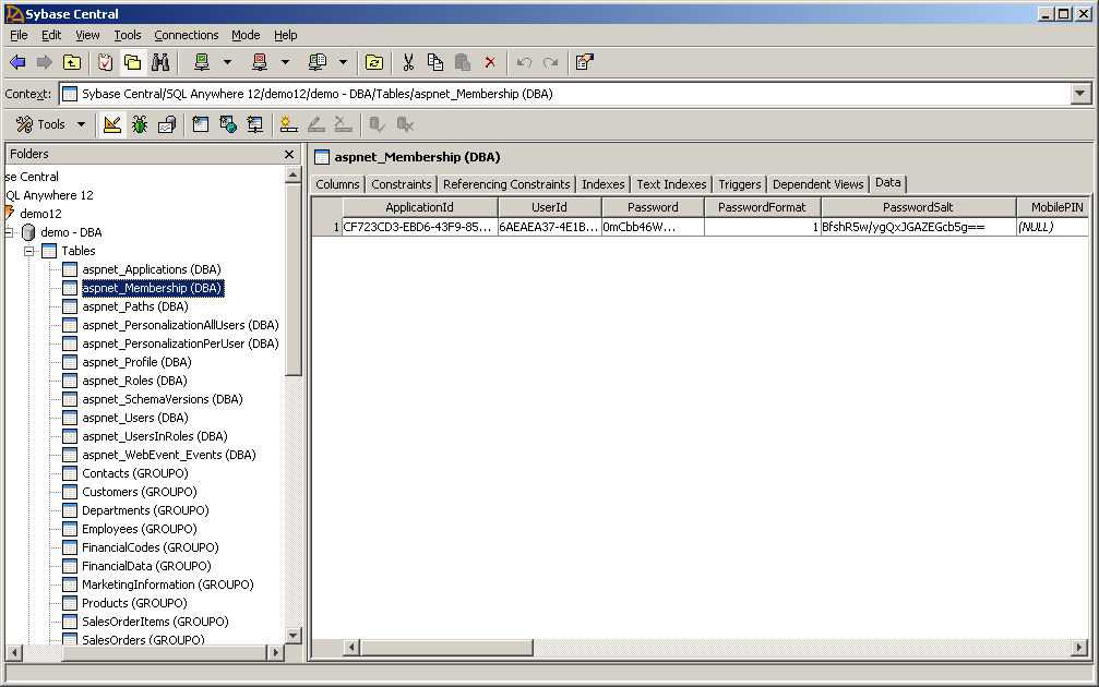 View Membership Information Stored in the Table.PNG